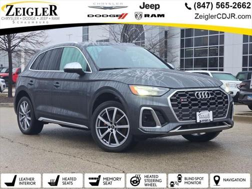 2023 Audi SQ5 3.0T Premium Plus