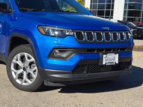2025 Jeep Compass Latitude