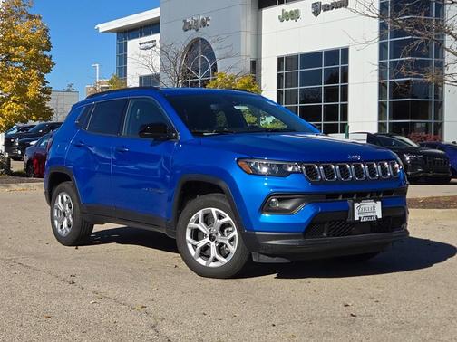 2025 Jeep Compass Latitude