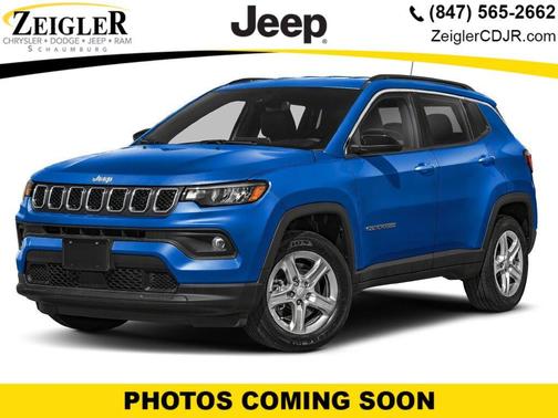2025 Jeep Compass Latitude