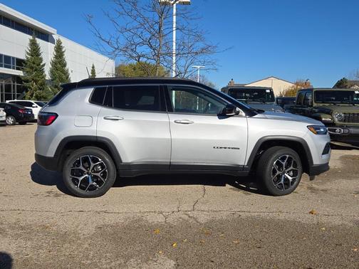 2026 Jeep Compass Limited