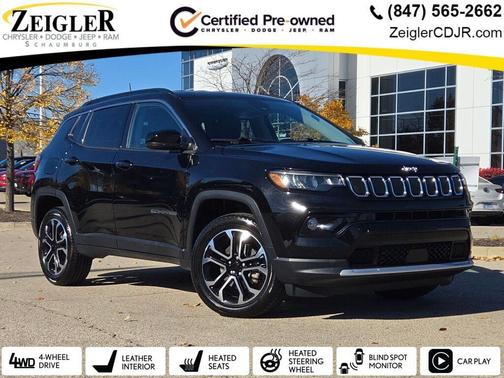2022 Jeep Compass Limited