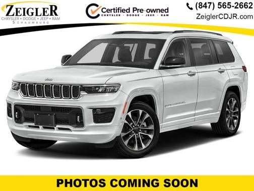 2021 Jeep Grand Cherokee L Overland