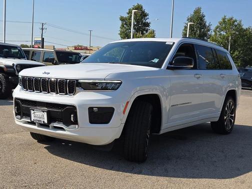 2021 Jeep Grand Cherokee L Overland