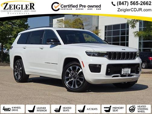 2021 Jeep Grand Cherokee L Overland