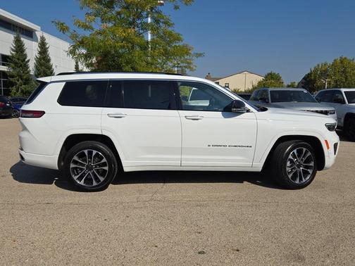 2021 Jeep Grand Cherokee L Overland