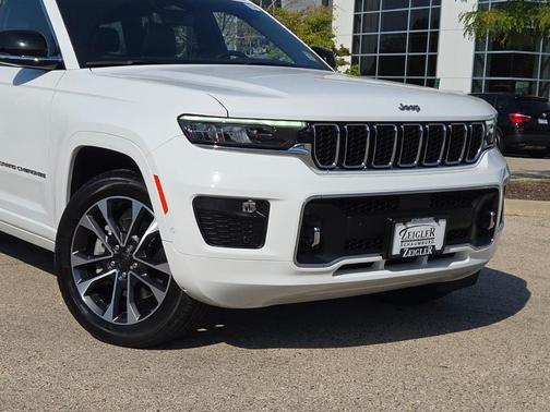 2021 Jeep Grand Cherokee L Overland