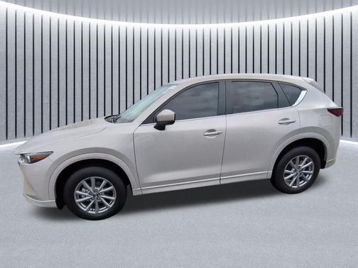 Platinum Quartz Metallic 2025 Mazda CX-5 2.5 S Preferred Package