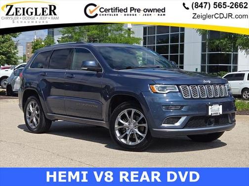2020 Jeep Grand Cherokee Summit