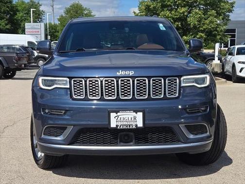 2020 Jeep Grand Cherokee Summit