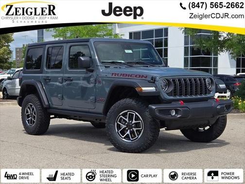 2025 Jeep Wrangler Rubicon
