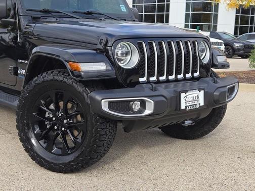 2021 Jeep Wrangler Unlimited 4xe Sahara
