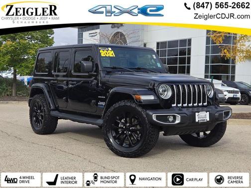 2021 Jeep Wrangler Unlimited 4xe Sahara