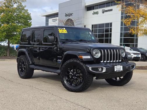 2021 Jeep Wrangler Unlimited 4xe Sahara