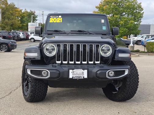 2021 Jeep Wrangler Unlimited 4xe Sahara