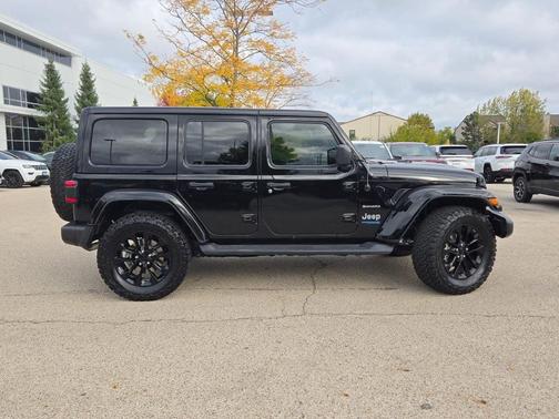 2021 Jeep Wrangler Unlimited 4xe Sahara