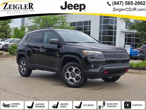 2022 Jeep Compass Trailhawk