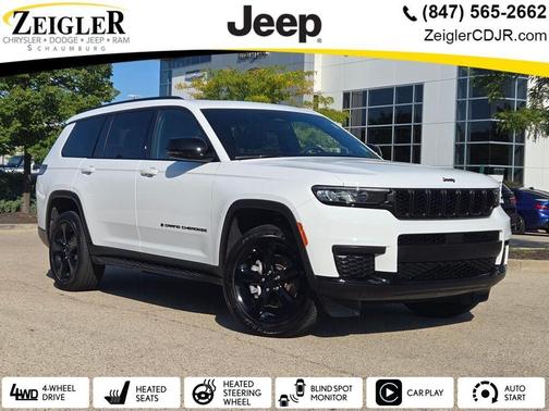 2024 Jeep Grand Cherokee L Altitude