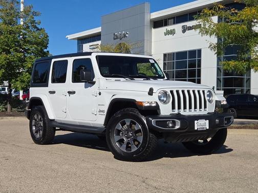 2018 Jeep Wrangler Unlimited Sahara