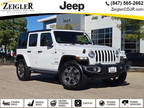 2018 Jeep Wrangler Unlimited Sahara