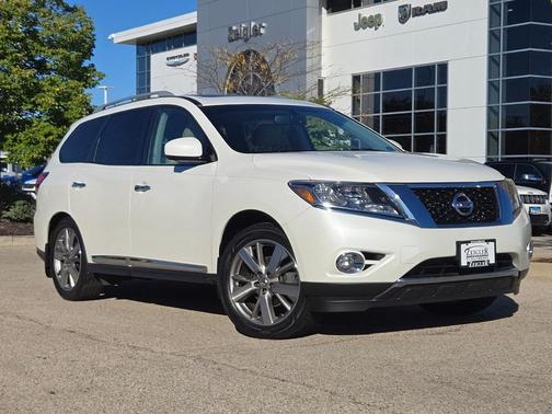 2015 Nissan Pathfinder Platinum