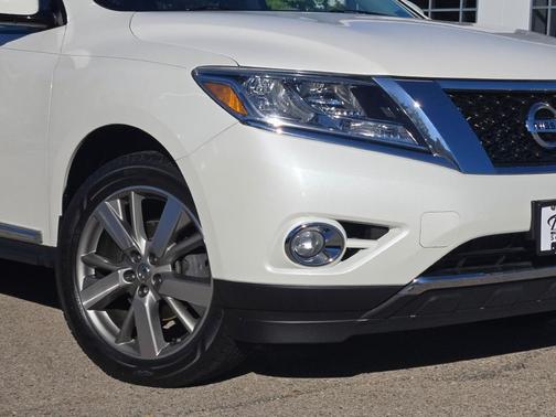 2015 Nissan Pathfinder Platinum