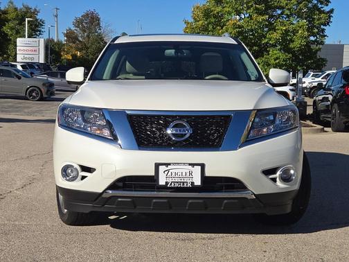 2015 Nissan Pathfinder Platinum