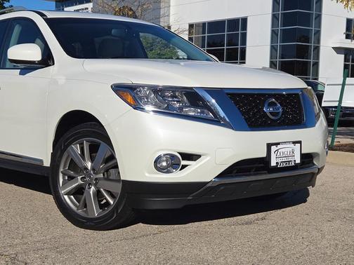 2015 Nissan Pathfinder Platinum