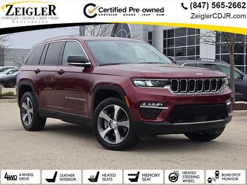 2023 Jeep Grand Cherokee 4xe Base