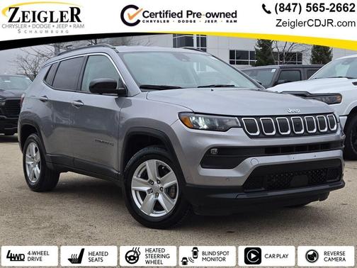 2022 Jeep Compass Latitude