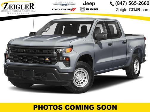2023 Chevrolet Silverado 1500 RST