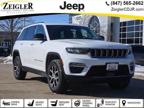 2025 Jeep Grand Cherokee Limited X