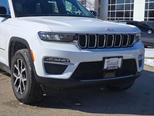 2025 Jeep Grand Cherokee Limited X