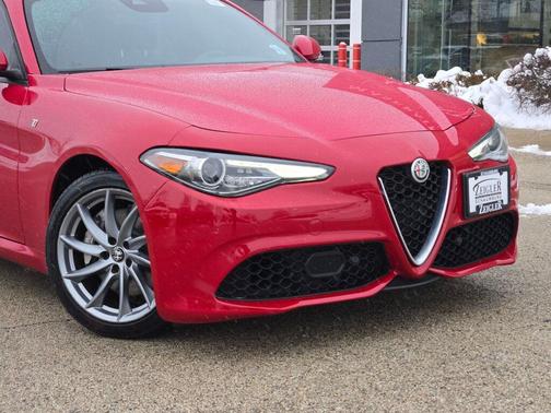 2022 Alfa Romeo Giulia Ti