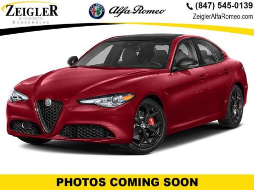 2022 Alfa Romeo Giulia Ti