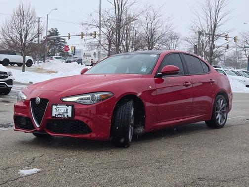 2022 Alfa Romeo Giulia Ti