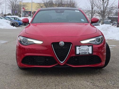 2022 Alfa Romeo Giulia Ti