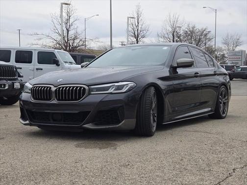 2021 BMW M550 i Xdrive
