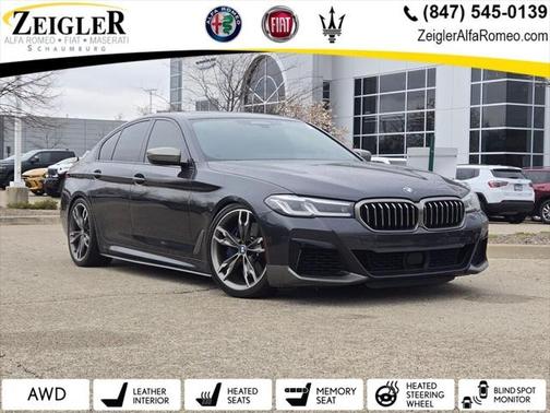 2021 BMW M550 i Xdrive