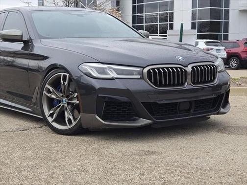 2021 BMW M550 i Xdrive