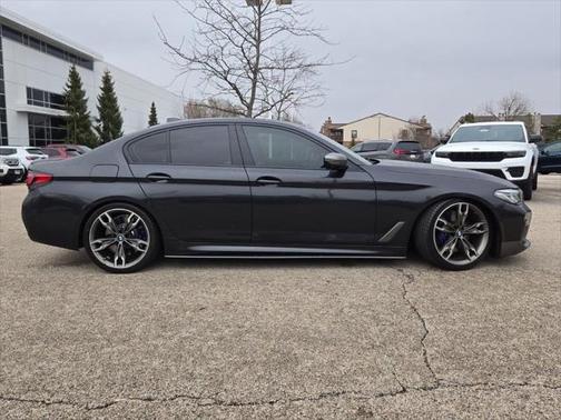 2021 BMW M550 i Xdrive
