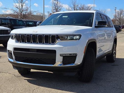 2025 Jeep Grand Cherokee L Limited