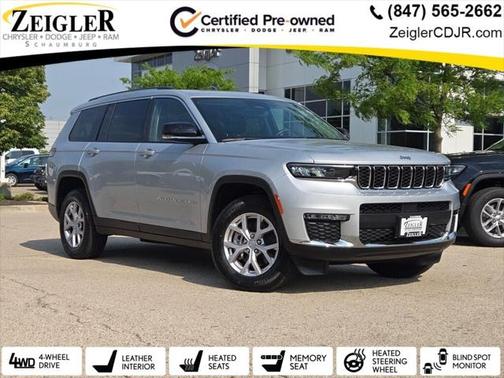 2021 Jeep Grand Cherokee L Limited