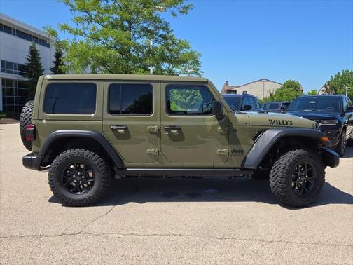 2025 Jeep Wrangler Willys