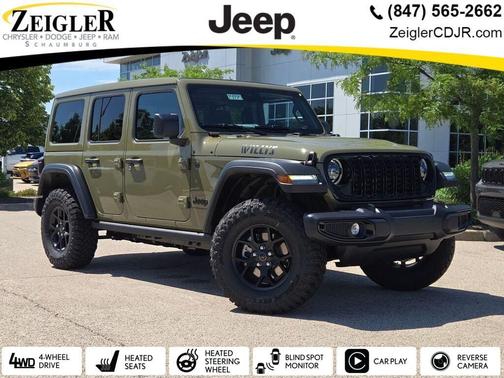 2025 Jeep Wrangler Willys