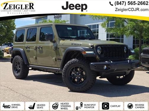 2025 Jeep Wrangler Willys