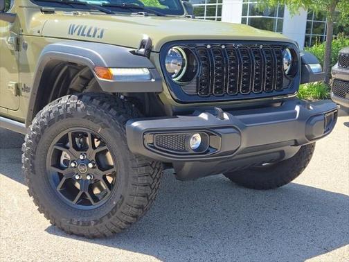 2025 Jeep Wrangler Willys