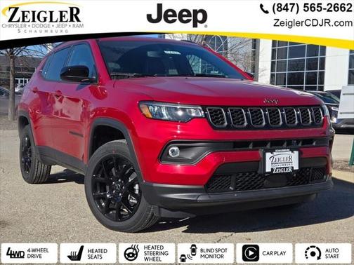 2025 Jeep Compass Latitude
