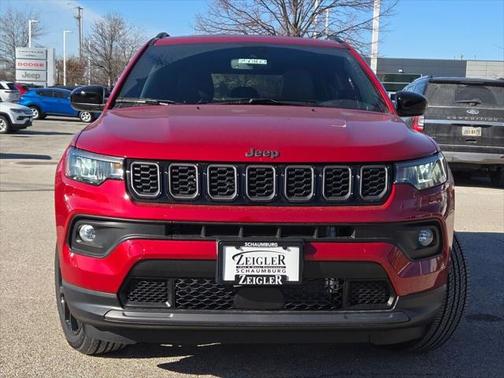 2025 Jeep Compass Latitude