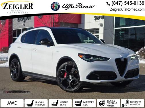2024 Alfa Romeo Stelvio Veloce AWD